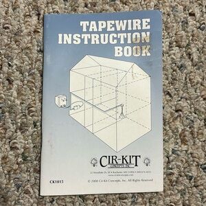 Melody Jane Dolls Houses Dollhouse 12v Tapewire Instruction Book